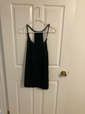 Women's Black Tank Top